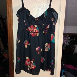 American Eagle babydoll tank